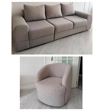 adres: Divan + bir kreslo 600azn. Açılmır sadedi. Ünvan Yasamal (9596) aml — 1