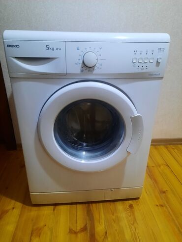 beko paltaryuyan kodlari: Paltaryuyan maşın Beko, 5 kq, İşlənmiş, Avtomat, Qurutmasız, Kredit yoxdur, Ünvandan götürmə