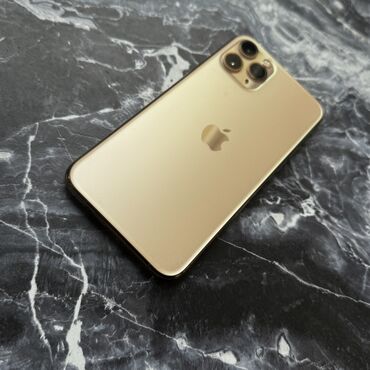 Apple iPhone: IPhone 11 Pro, Б/у, 256 ГБ, Золотой, Чехол, 100 % — 8