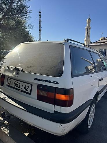 santa crus: Volkswagen Passat: 1994 г., 1.8 л, Механика, Бензин, Универсал — 4