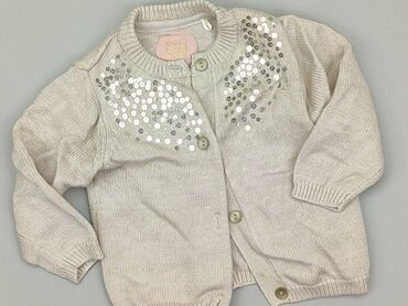 niebieskie legginsy dla dzieci: Cardigan, Cool Club, 3-6 months, condition - Very good