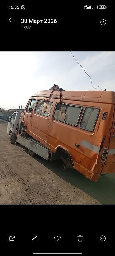 sprinter 2 2: С прямой платформой — 1