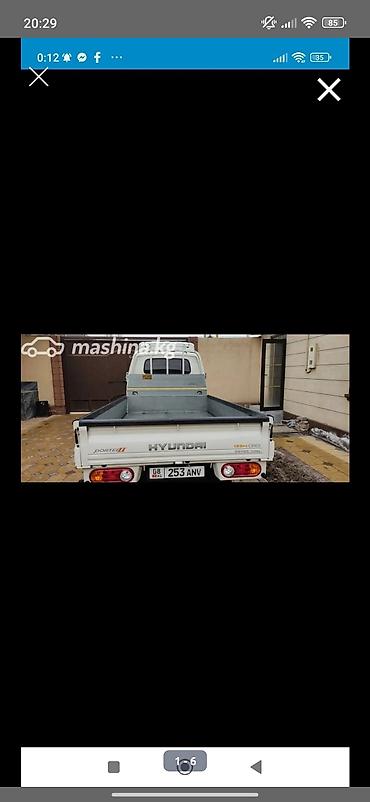 avante id: Легкий грузовик, Hyundai, Стандарт, До 1 т, Б/у — 1