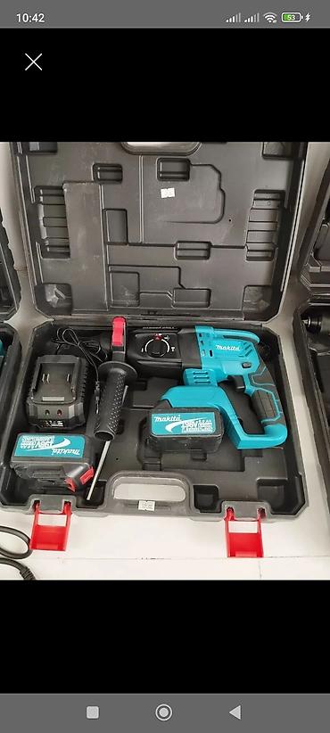 makita azerbaijan: Makita akkumulayatorlu perforator dəsti Məhsul təsviri: - Brend — 1