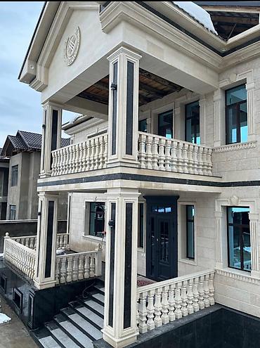 Фасадные плиты Сары-Таш (Травертин): Все виды балясины с доставкой до дома примой из завода а также все — 5