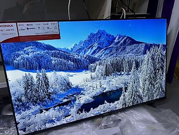 Телевизоры: Телевизоры KONKA 43 webos hub 110 см диагональ, гарантия 3 года — 4