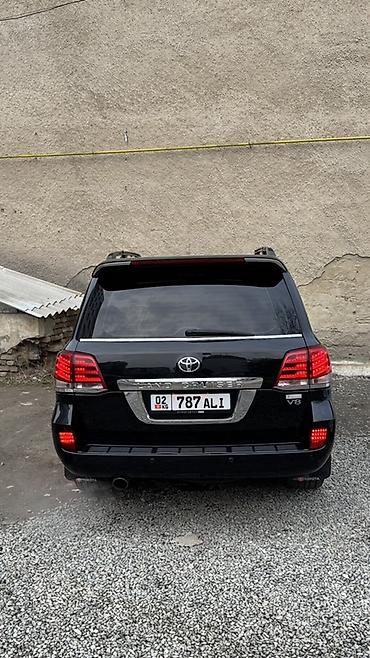 a4 b7: Toyota Land Cruiser: 2008 г., 4.7 л, Бензин, Внедорожник — 4