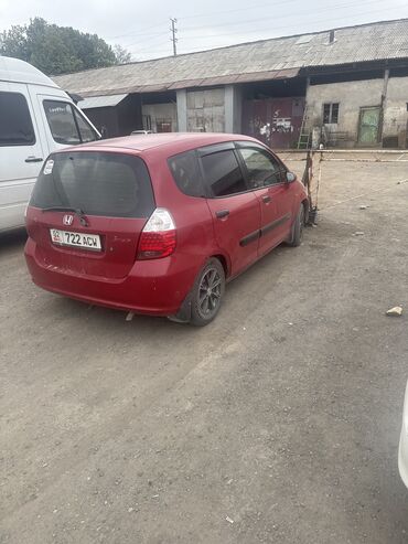 Honda: Honda Jazz: 2006 г., 1.5 л, Вариатор, Бензин, Хэтчбэк