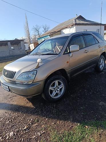 Toyota: Toyota Harrier: 2003 г., 3 л, Автомат, Газ, Кроссовер — 2