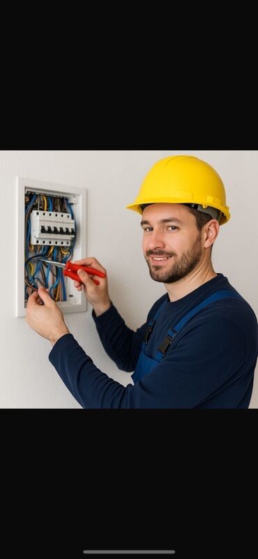 шкаф для дома бу: Электрик | Электромонтажные работы 3-5 лет опыта