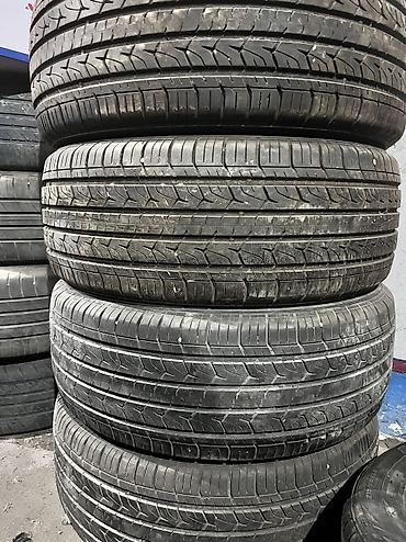 Транспорт: Шины 235 / 55 / R 18, Лето, Б/у, Комплект, Легковые, Centara — 1