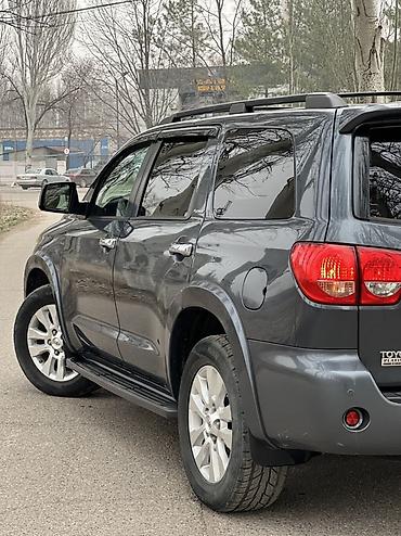 sequoia 2010: Toyota Sequoia: 2008 г., 5.7 л, Автомат, Бензин, Внедорожник — 6