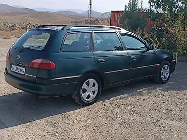 Toyota: Toyota Avensis: 2000 г., 2 л, Механика, Бензин, Универсал — 10