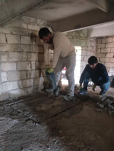 Beton işləri: Beton kəsimi və deşilməsi xidməti - Sənaye və yaşayış obyektlərində — 9