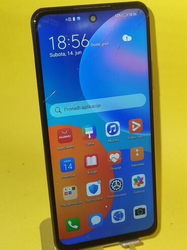 Huawei: Huawei P smart 2020, 128 GB, bоја - Crna, Dual SIM, Otisak prsta — 2