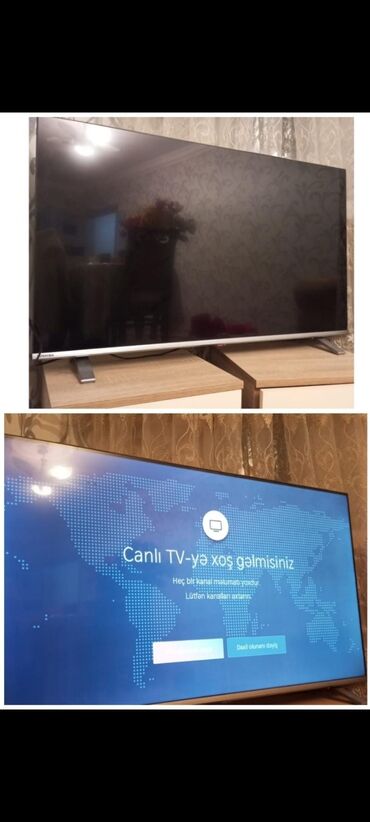smart tv box: İşlənmiş Televizor Toshiba UHD (3840x2160), Ünvandan götürmə