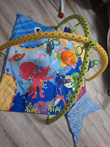 oyuncaqla: Lorelli Toys Playmat – 0+ ay üçün inkişafetdirici oyun xalçası - — 2