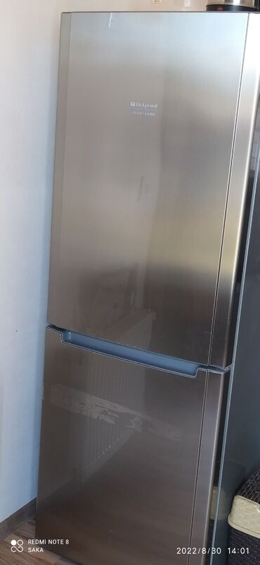 маленький холодильник: Б/у Холодильник Samsung, Двухкамерный, цвет - Серый