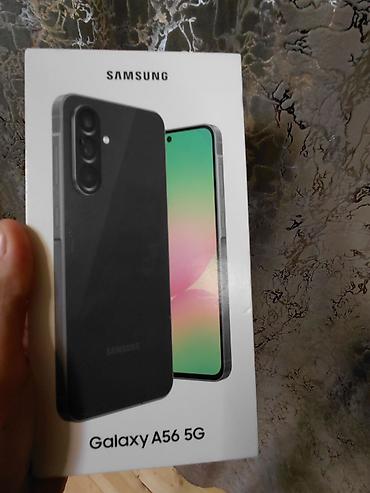 modem 4 antenli: Samsung Galaxy A56 5G, 256 GB, rəng - Qara, İki sim kartlı — 1