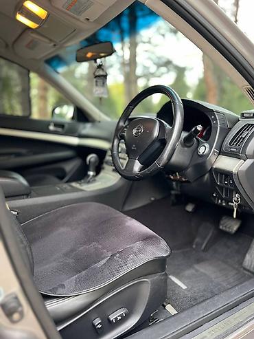 митсубиси паджеро пинин цена: Nissan Skyline: 2007 г., 2.5 л, Автомат, Бензин, Седан — 8