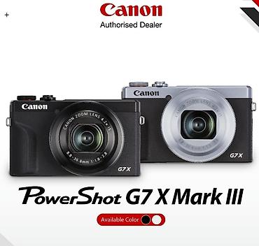 se electronics: Фотоаппарат Canon PowerShot G7X Mark III новый в наличии у нас в — 1