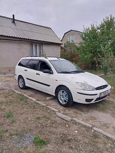 Ford Focus: 2003 г., 1.8 л, Механика, Дизель, Универсал