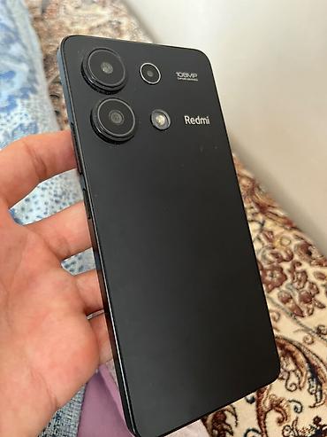 Мобильные телефоны и аксессуары: Redmi Note 13, 128 ГБ, цвет - Черный, Две SIM карты — 3