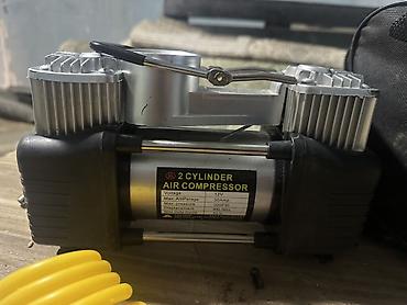 w 202 kapot: İki silindrli avtomobil hava kompressoru - Gərginlik: 12V (avtomobil — 2