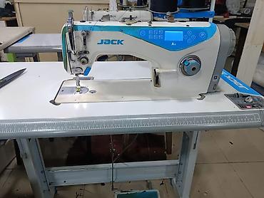 jack a4: JACK sənaye tikiş maşını – A4 və A2 (düz tikiş) 2 eded - Brend/model — 1