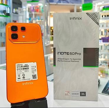 İnfinix Note 60 Pro 12+12/256GB 1090AZN ƏDV VAR!!! 💳NFC VAR!!!