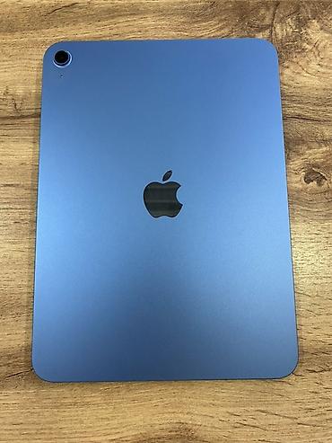 ipad 2020: Планшет, Apple, память 128 ГБ, 10" - 11", Wi-Fi, Б/у, Классический цвет - Синий — 4