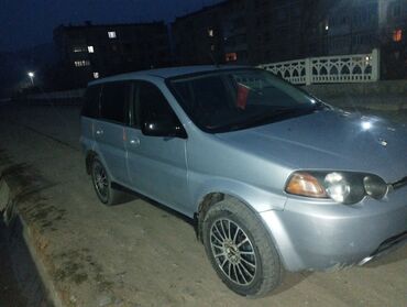 Honda: Honda HR-V: 2001 г., 1.6 л, Вариатор, Бензин, Седан