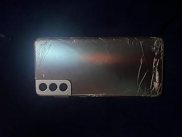 epson tx650: Samsung Galaxy S21, Б/у, 256 ГБ, цвет - Серебристый — 2