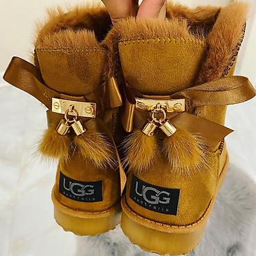 hunter za decu: Ugg čizmice kamel NOVO Novo Brojevi 36 do 41 fb Moja Kupovina 1 — 4