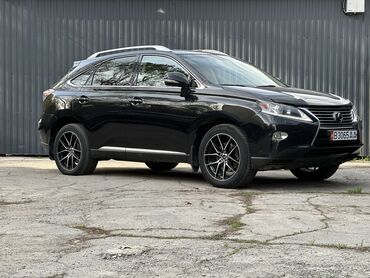 Lexus: Lexus RX: 2013 г., 3.5 л, Автомат, Бензин, Кроссовер