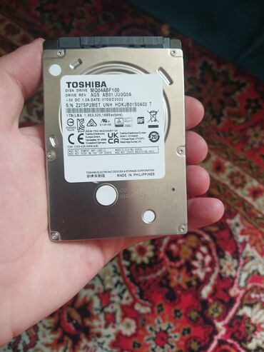 hard disk: Daxili Sərt disk (HDD) Toshiba, 1 TB, 5400 RPM, 2.5", İşlənmiş