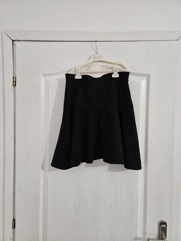 svečane suknje za punije: M (EU 38), Mini, bоја - Crna