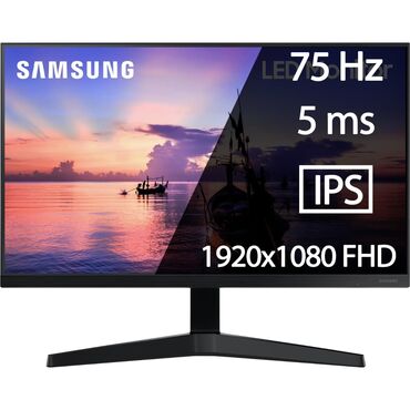 мониторы 100х100 мм: Монитор, Samsung, Б/у, LED, 27" - 28"