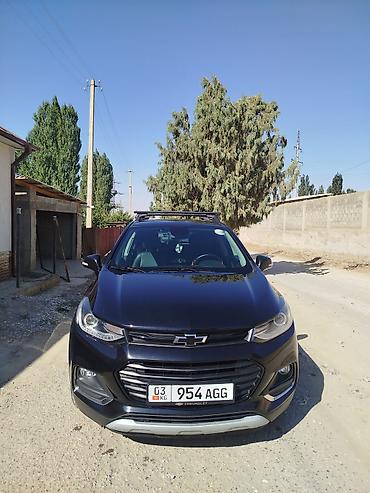 авто жак: Chevrolet Trax: 2019 г., 1.4 л, Автомат, Бензин, Кроссовер — 1