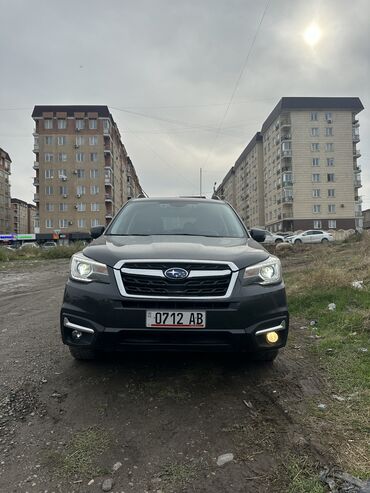 Subaru: Subaru Forester: 2018 г., 2.5 л, Автомат, Бензин, Внедорожник