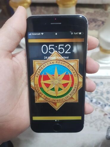 Apple iPhone: IPhone 6, 32 GB, Space Gray, Barmaq izi — 3