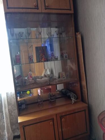 где купить стекло для духового шкафа: Шкаф-витрина из светлого дерева