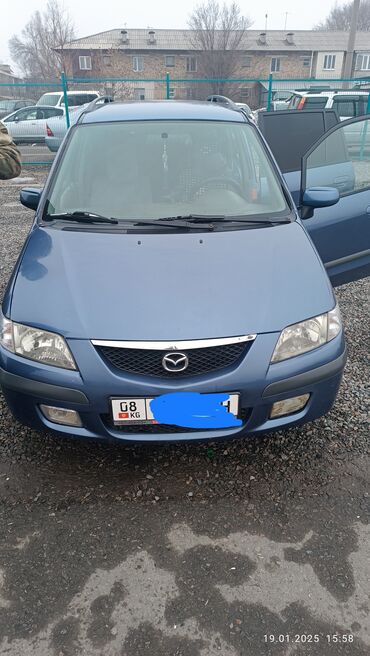 Mazda: Mazda PREMACY: 2001 г., 1.8 л, Механика, Бензин, Универсал