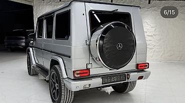mg motor: Mercedes-Benz G-Class: 2007 г., 5 л, Автомат, Бензин, Внедорожник — 8