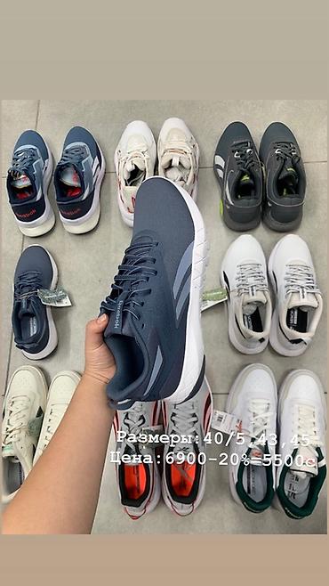 8900: Кроссовки Reebok — разные модели и расцветки (беговые/лайфстайл). На — 6