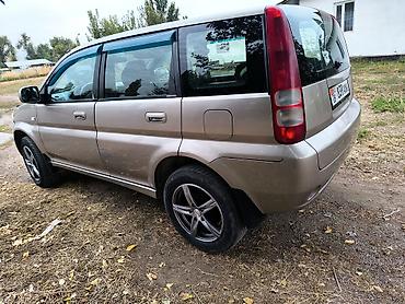 Honda: Honda HR-V: 2002 г., 1.6 л, Автомат, Кроссовер — 3
