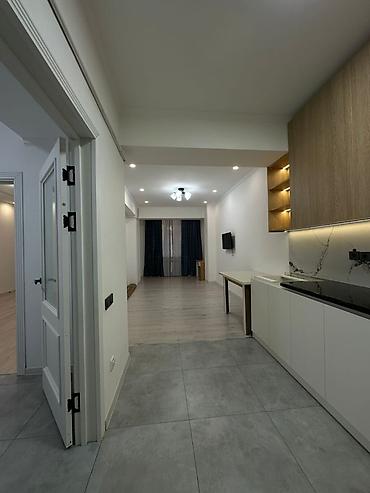 Ремонт под ключ: Кольбаева 45 Б, Аламедин 1. 1 комнатная квартира. 55 кВ м . За кв м — 15