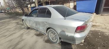 хоба машина: Mitsubishi Galant: 2002 г., 1.8 л, Механика, Бензин, Седан — 2