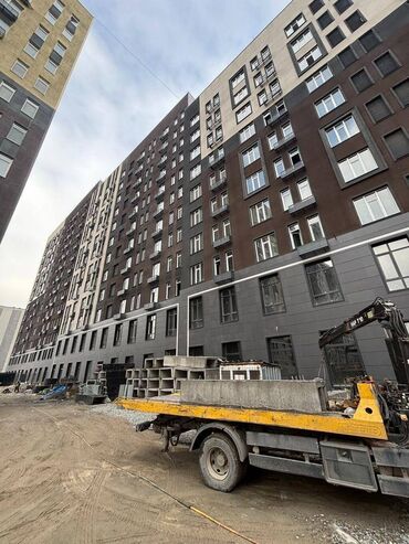 дом ипотека бишкек: 2 бөлмө, 82 кв. м, Элитка, 1 кабат, ПСО (өзү оңдоп түзөтүп бүтүү үчүн)