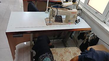 dikiş masini: Sənaye tikiş maşınları dəsti - Markalar: IVAR, YAMATA, YAMİA (sənaye — 2